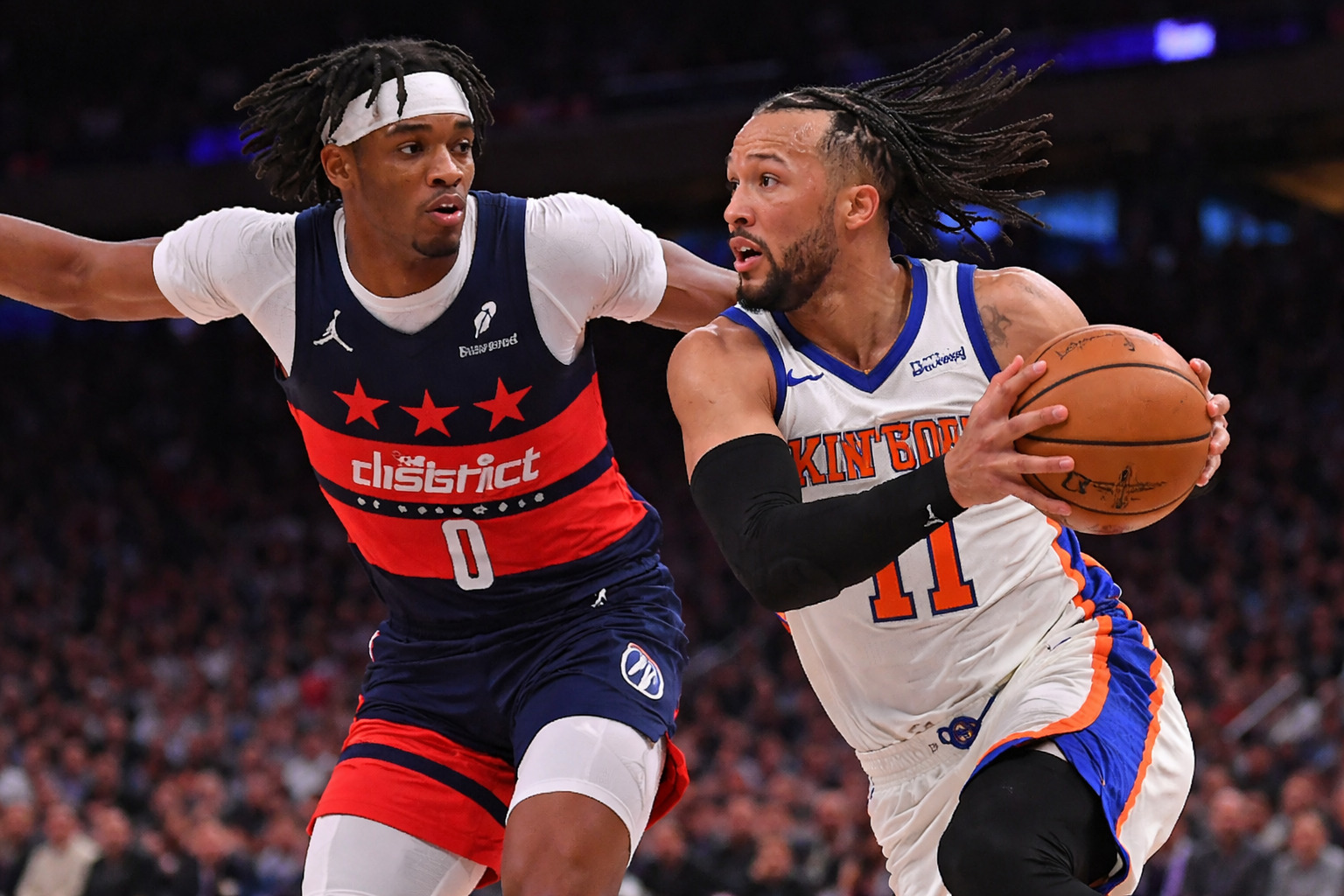 145分狂飙！尼克斯火力全开豪取6连胜，奇才16连败深陷泥潭